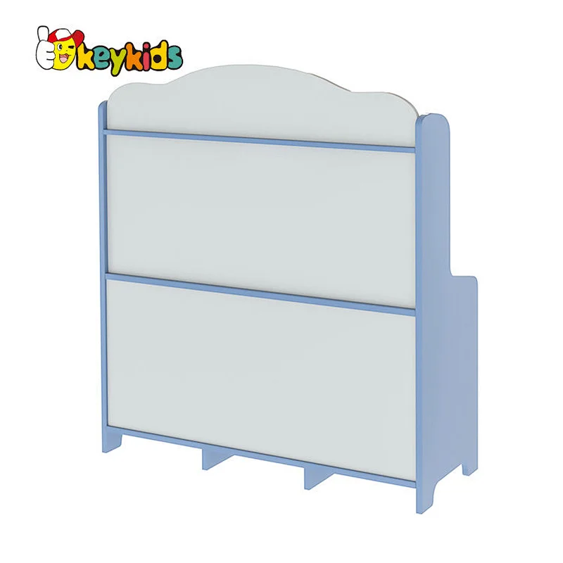 Factory OEM pretend play wooden cooking kitchen toys with refrigerator toy W10C748
